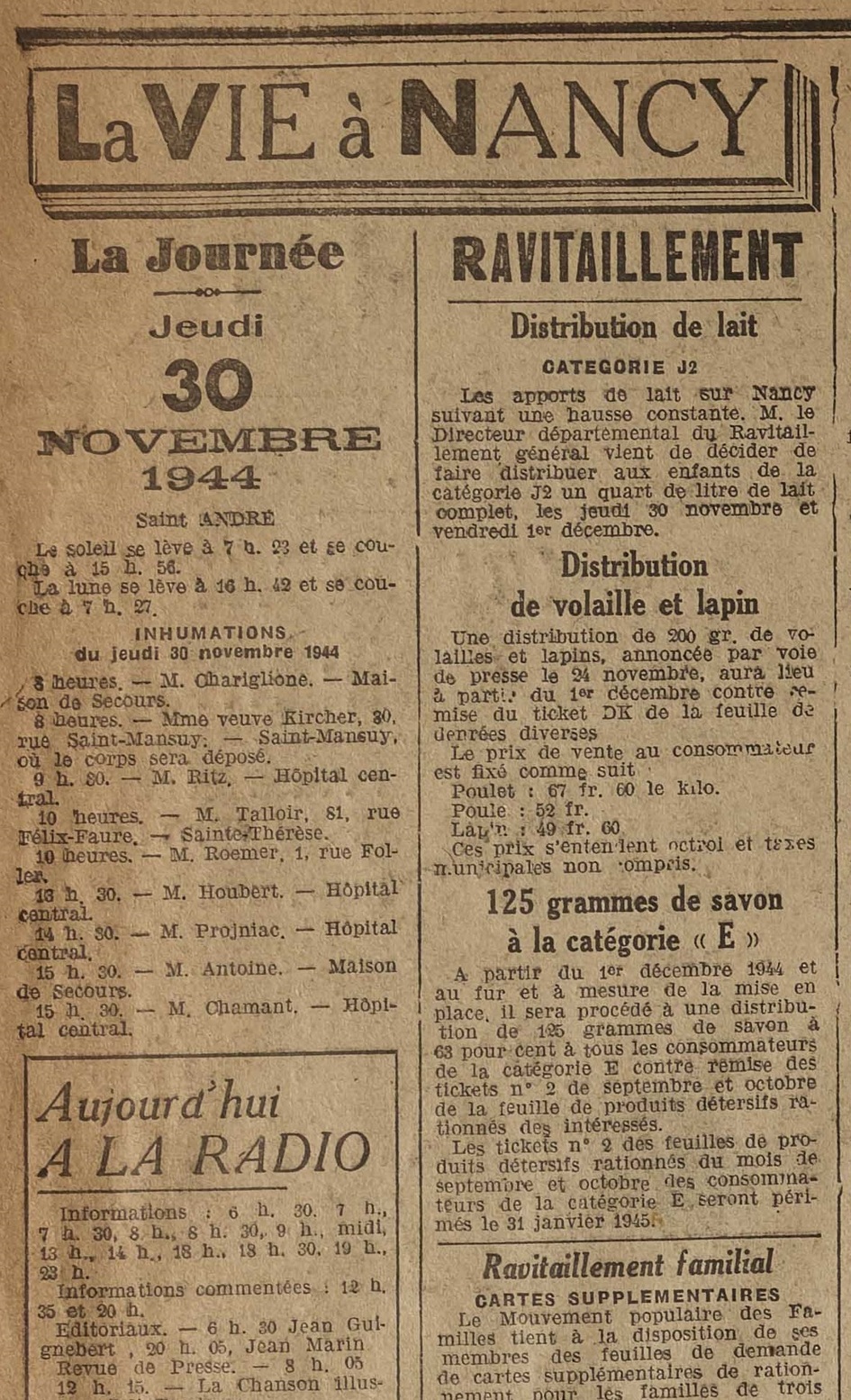 Contenu du La guerre continue Contenu du La guerre continue