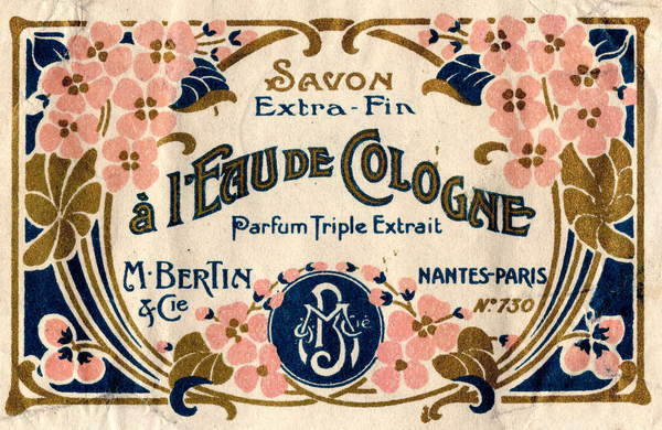 Savon extra-fin à l'eau de Cologne
