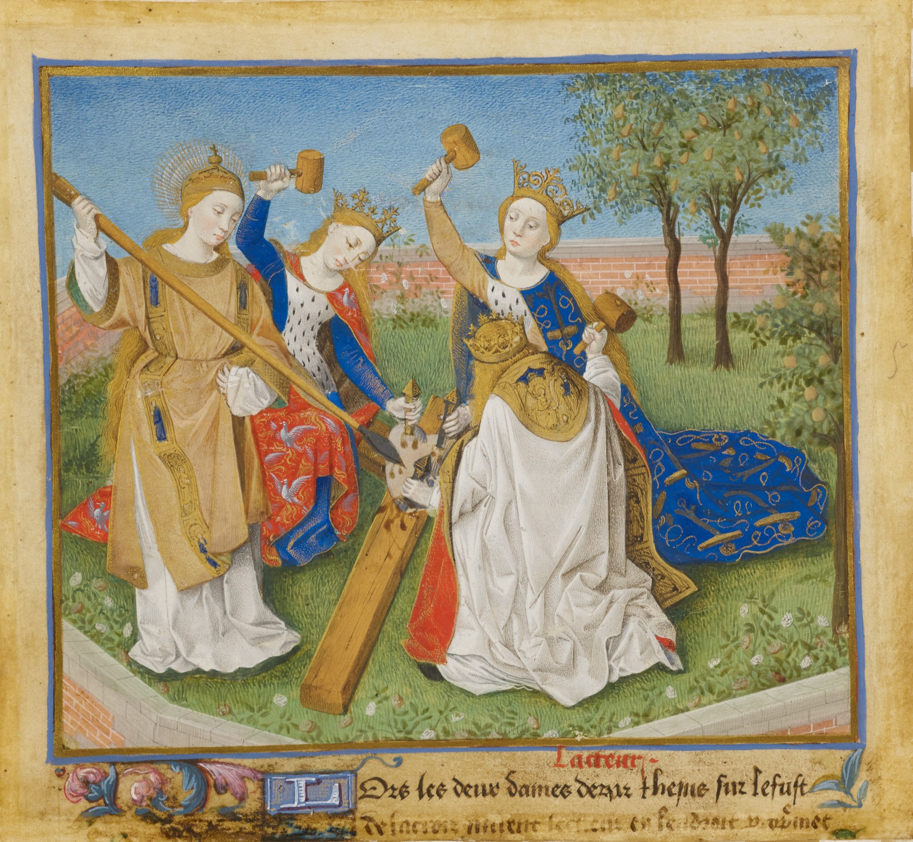 Contenu du Mortifiement de vaine plaisance