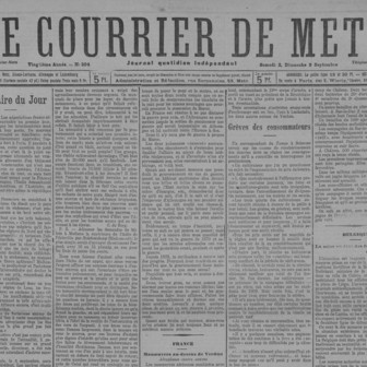 Le Courrier de Metz