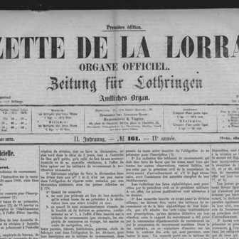 La Gazette de Lorraine
