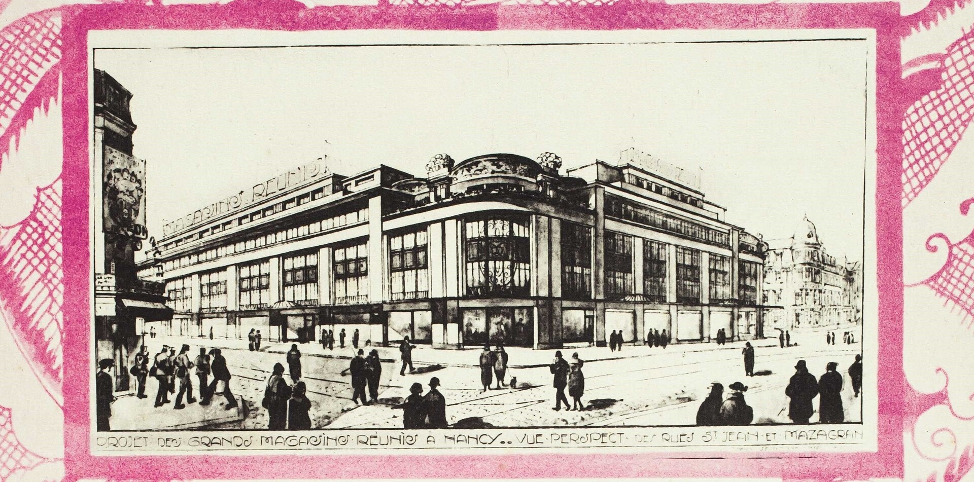 Contenu du Catalogue des Magasins réunis (1925 - 1930)