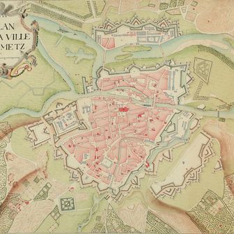 Contenu du Visiter Metz : un parcours architectural et historique