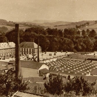 L'industrie textile dans les Vosges