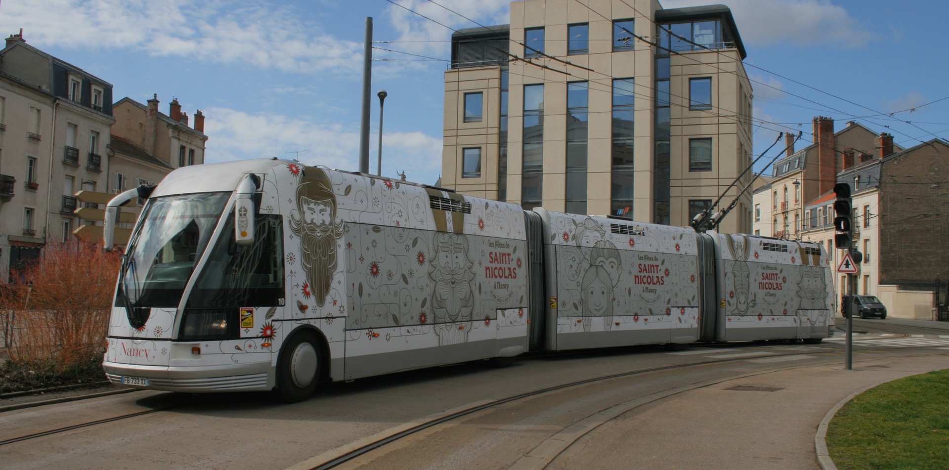 Contenu du Les transports urbains de Nancy, sur rails ou sur pneus, en 3 étapes