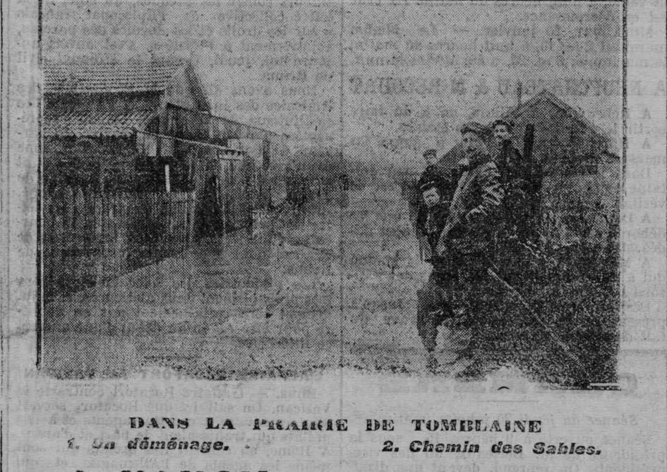 Contenu du Déluges lorrains, 1910 Contenu du Déluges lorrains, 1910