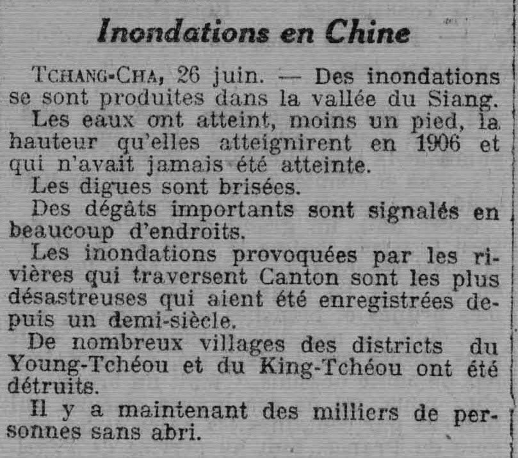 Contenu du L'Est Républicain, 27 Juin 1914 Contenu du L'Est Républicain, 27 Juin 1914