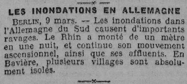 Un monde qui se noie Un monde qui se noie