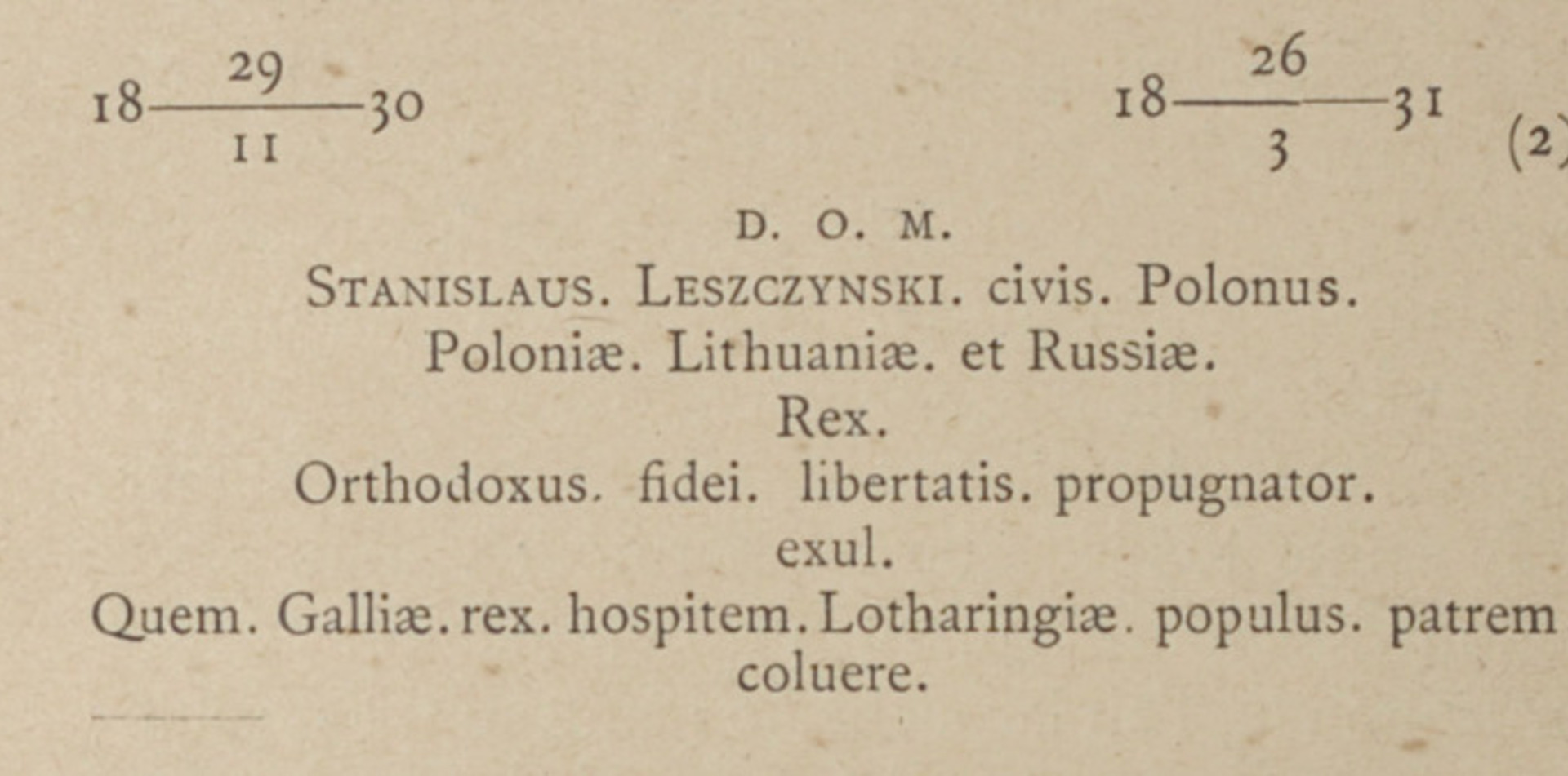 Contenu du L'accueil des insurgés polonais à Nancy en 1833