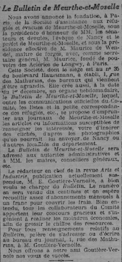 L'Est Républicain28111914 L'Est Républicain28111914