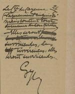 L'Est Républicain, 5 juillet 1932, écriture et autographe de Gyp L'Est Républicain, 5 juillet 1932, écriture et autographe de Gyp