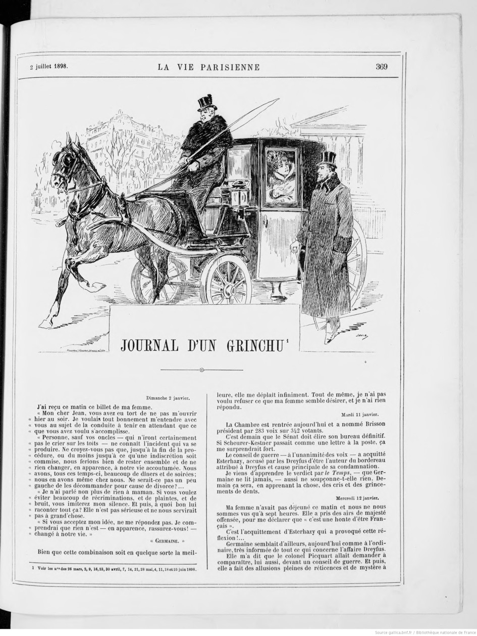 Contenu du Gyp, la Parisienne Contenu du Gyp, la Parisienne
