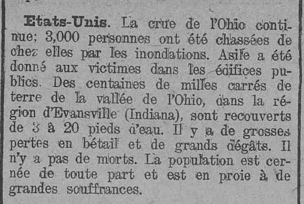 Un monde qui se noie Un monde qui se noie