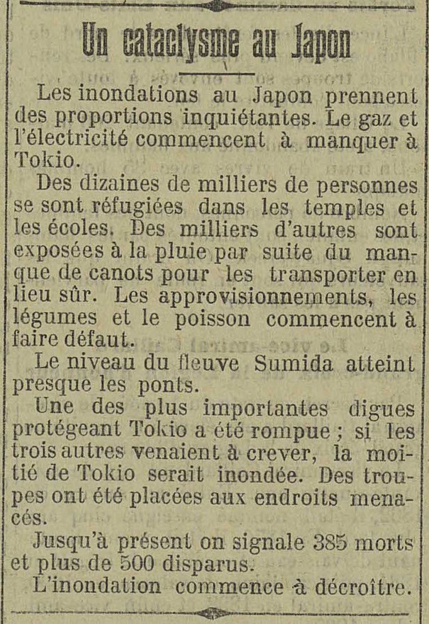 Un monde qui se noie Un monde qui se noie