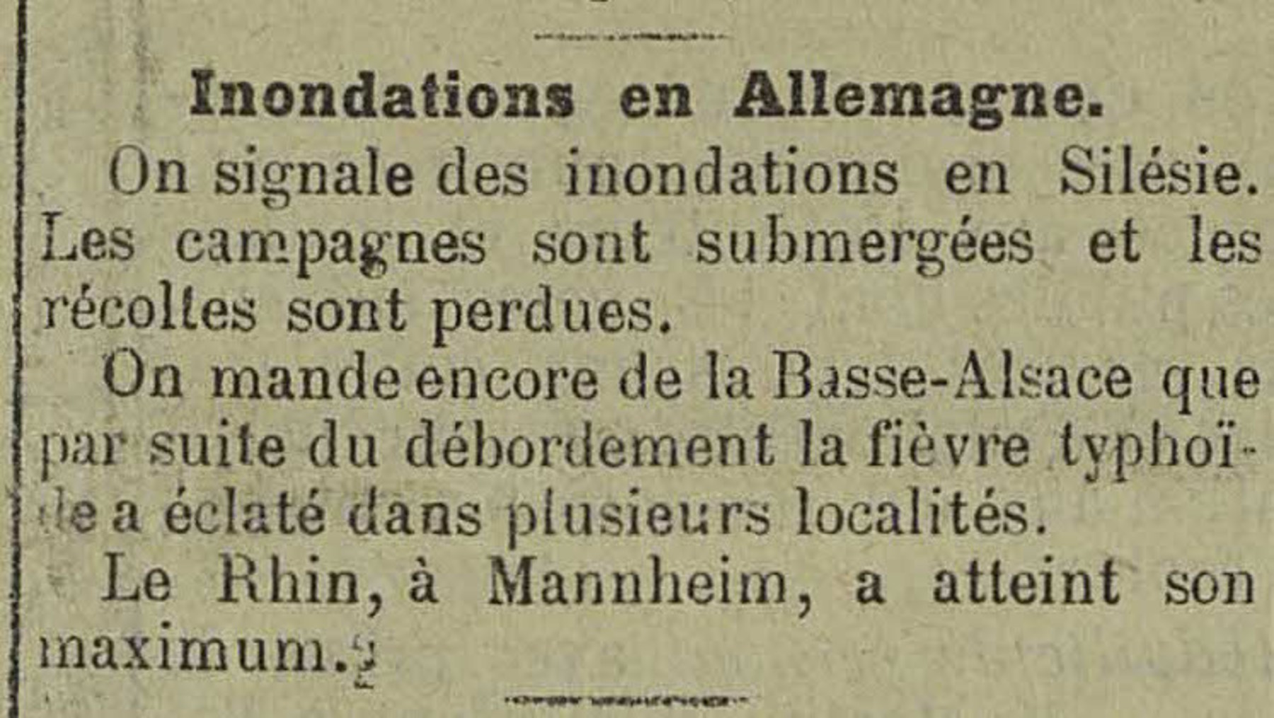 Contenu du Le Mémorial des Vosges, 15 Juillet 1910 Contenu du Le Mémorial des Vosges, 15 Juillet 1910