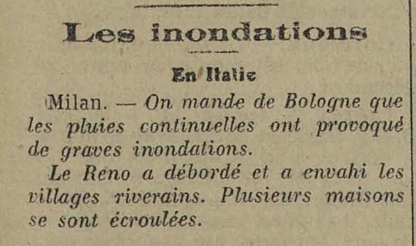 Un monde qui se noie Un monde qui se noie