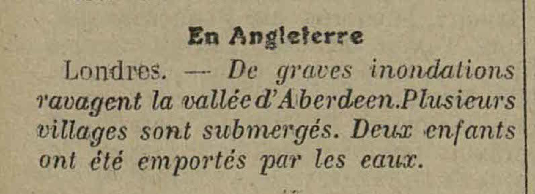 Contenu du Le Mémorial des Vosges, 20 Décembre 1911 Contenu du Le Mémorial des Vosges, 20 Décembre 1911