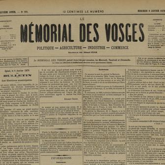 Le Mémorial des Vosges