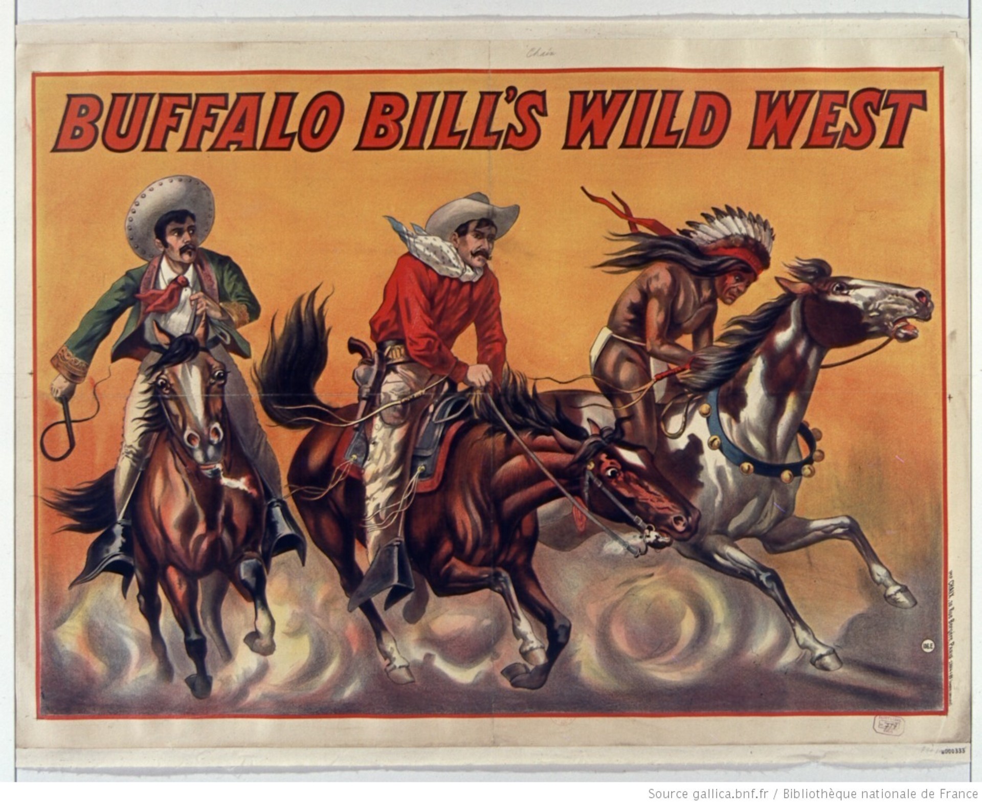 Contenu du Buffalo Bill: La légende de l'Ouest américain à Metz