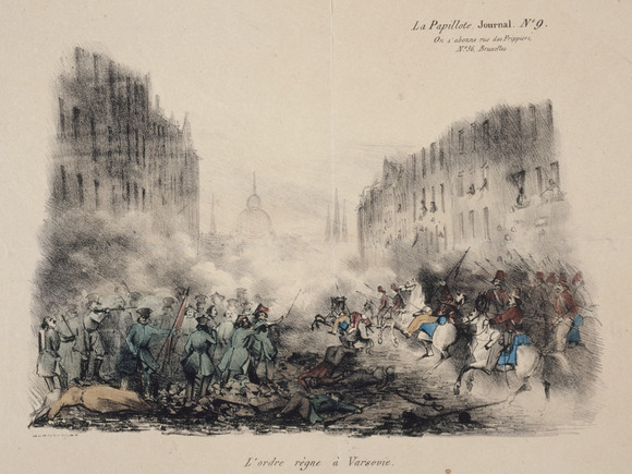 Contenu du L'accueil des insurgés polonais à Nancy en 1833 Contenu du L'accueil des insurgés polonais à Nancy en 1833