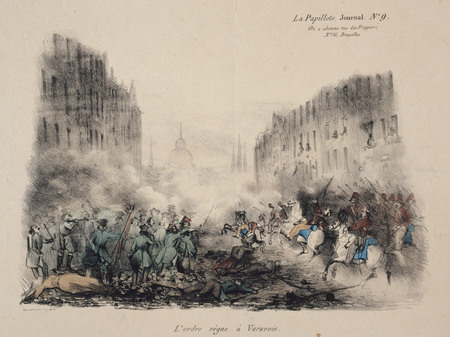 Contenu du L'accueil des insurgés polonais à Nancy en 1833