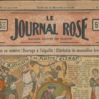 Le journal rose Le journal rose