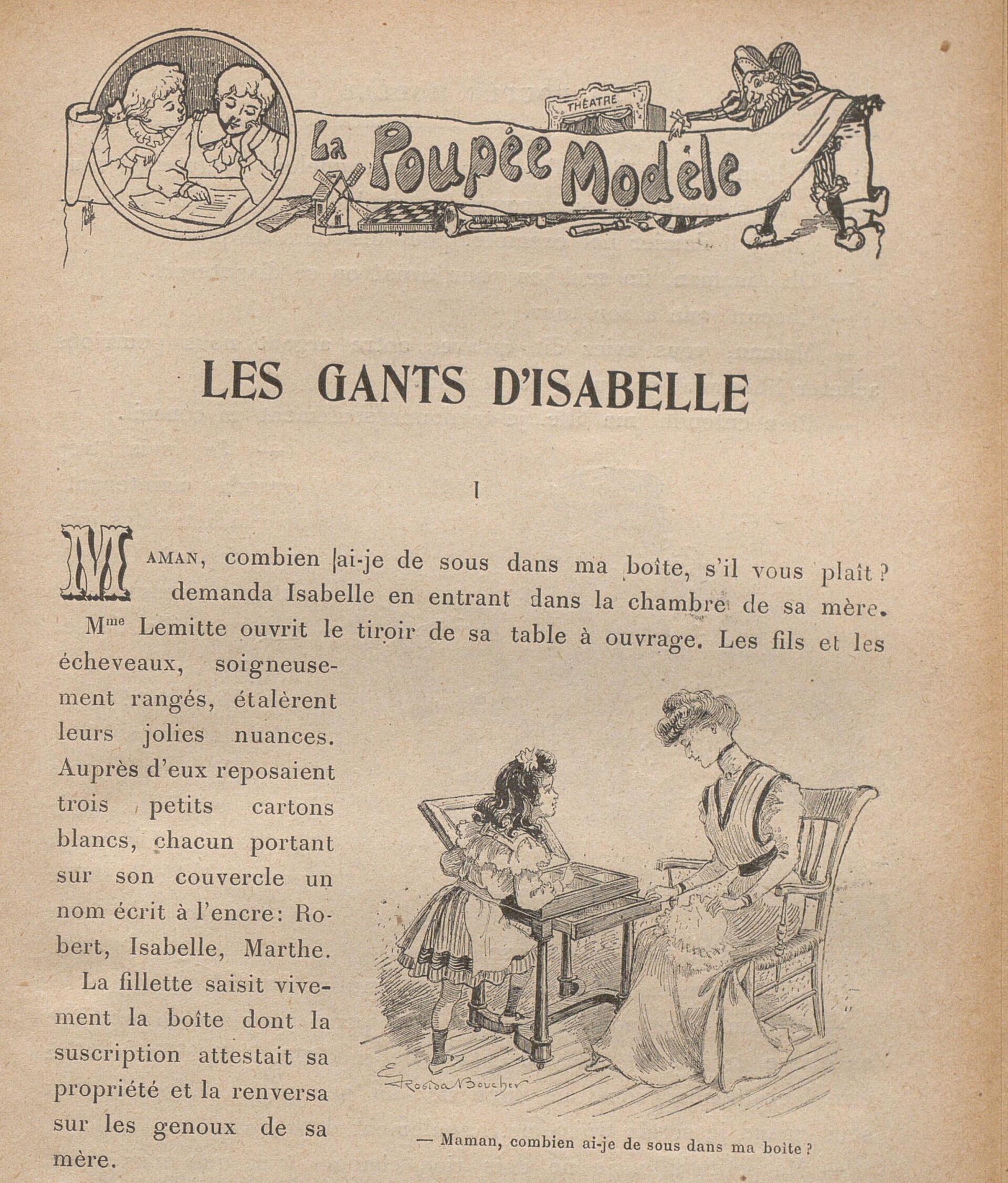 La Poupée Modèle