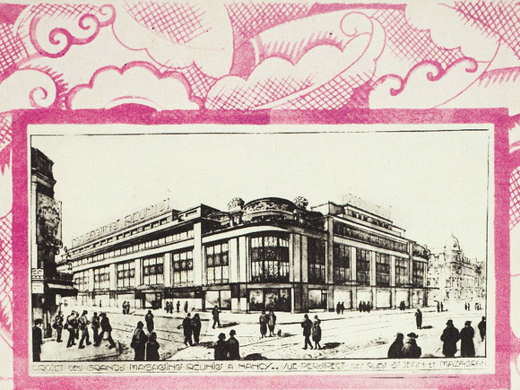 Contenu du Catalogue des Magasins réunis (1925 - 1930)