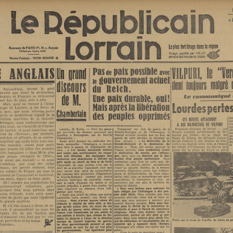 Le Républicain lorrain