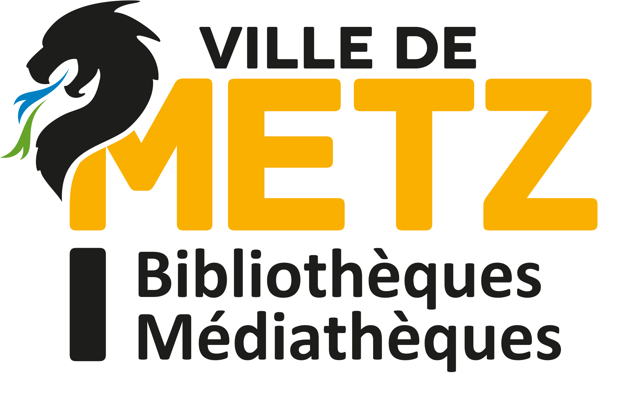 Logo de Bibliothèques-Médiathèques de Metz