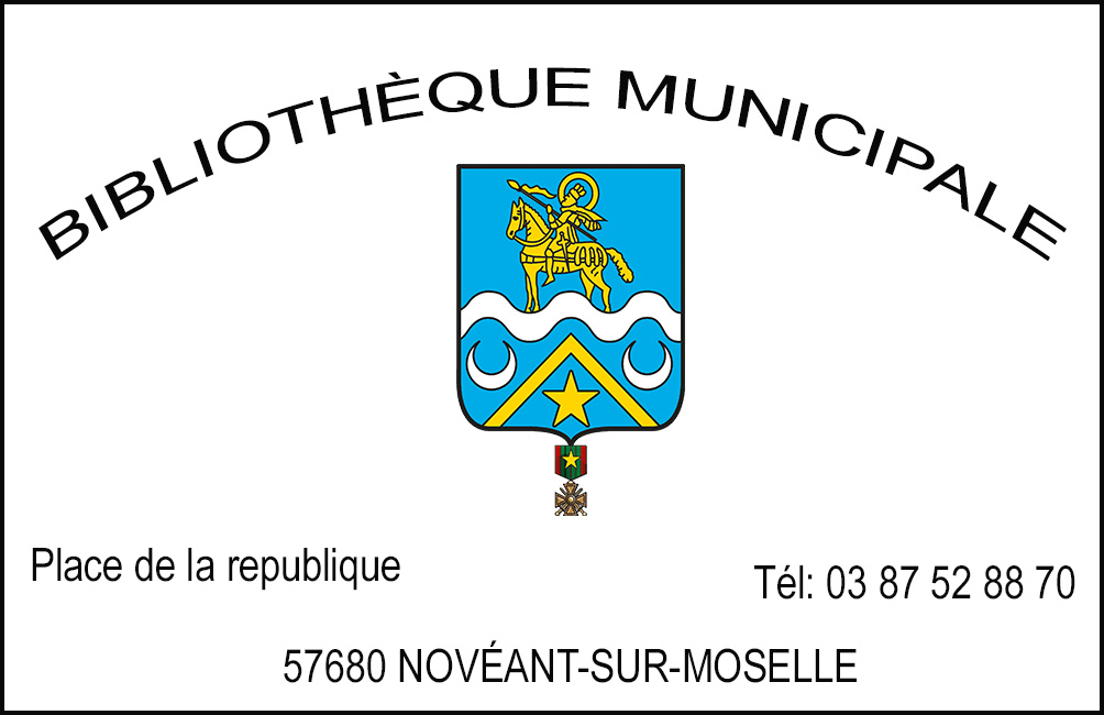Logo de Bibliothèque de Novéant sur Moselle