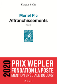 Affranchissements - Mention spéciale Prix Wepler 2020