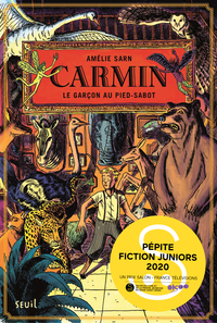 Carmin, tome 1 - Pépite Fiction Juniors Montreuil 2020
