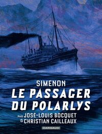 Collection Simenon - Les romans durs - Le Passager du Polarlys