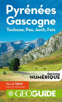 GEOguide Pyrénées - Gascogne. Toulouse, Pau, Auch, Foix