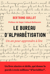 Le bureau d'alphabétisation