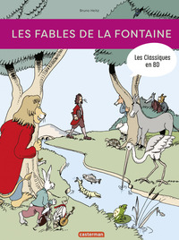 Les Classiques en BD (Tome 3) - Les Fables de La Fontaine