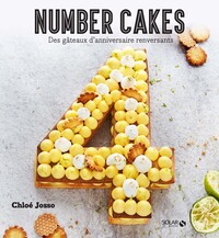 Les number Cakes : des gâteaux d'anniversaire renversants