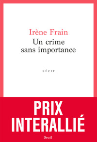 Un crime sans importance